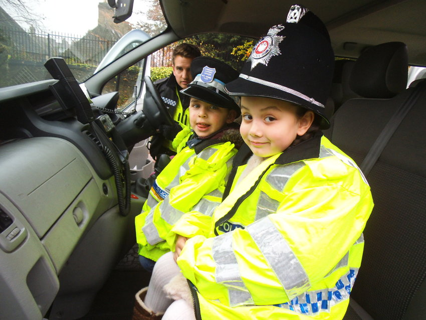 Image of Police Visit 3-5s